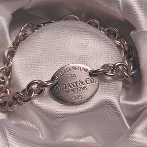 Authentic Rare Tiffany RTT bracelet